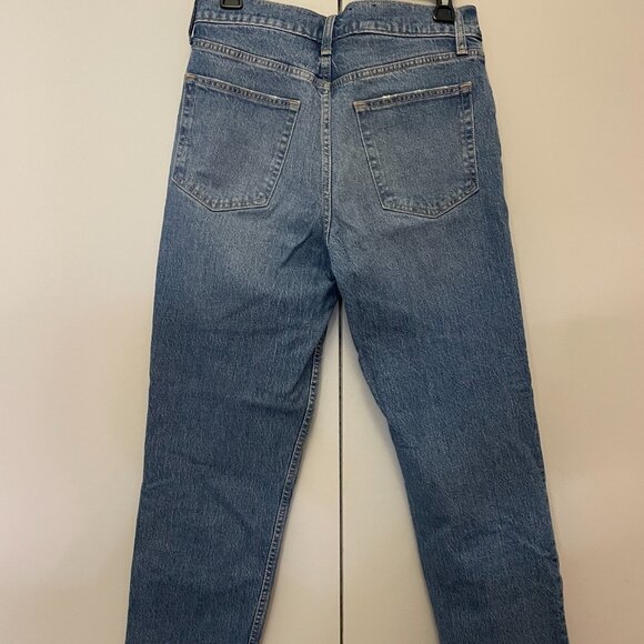 GAP High Rise Cheeky Straight Jeans size 28 6L - Picture 9 of 11